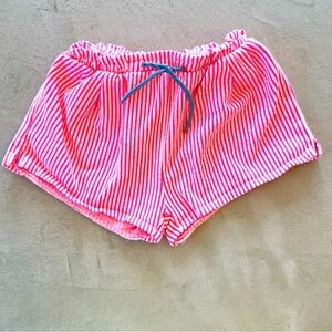 ZARA BABY‎ Striped Hot Pink Shorts 18-24m